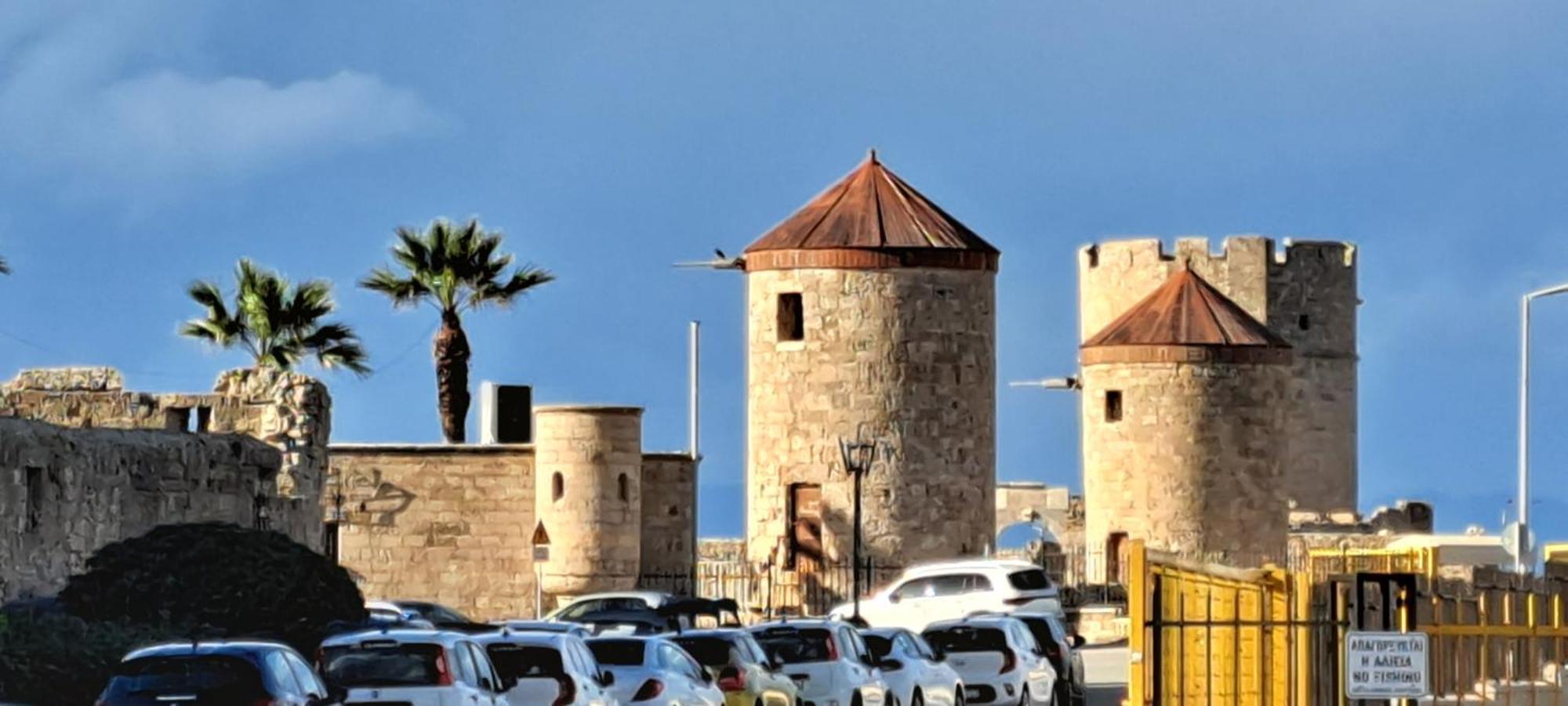Vila The Retreat In The Heart Of Old Town Rhodes Rhodes City Exteriér fotografie