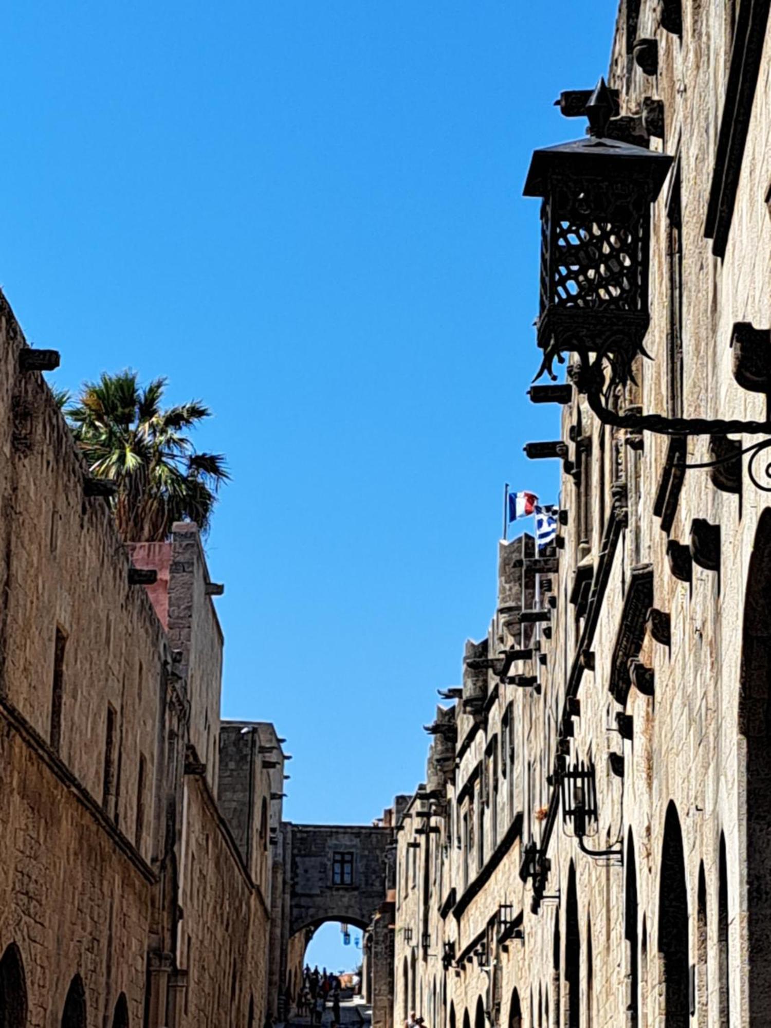 Vila The Retreat In The Heart Of Old Town Rhodes Rhodes City Exteriér fotografie