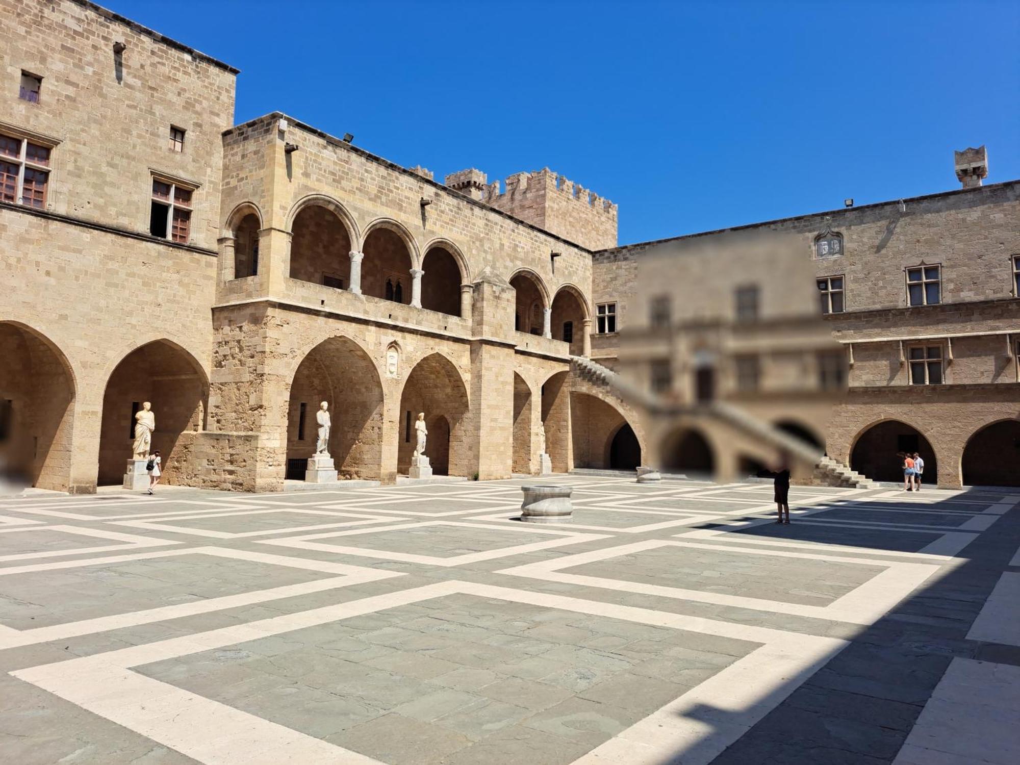 Vila The Retreat In The Heart Of Old Town Rhodes Rhodes City Exteriér fotografie